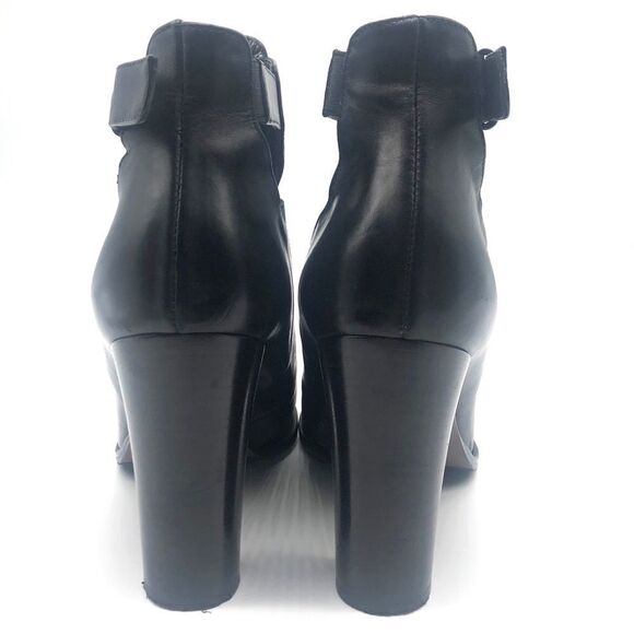 NAVYBOOT Switzerland Italian Leather Booties - Picture 6 of 6